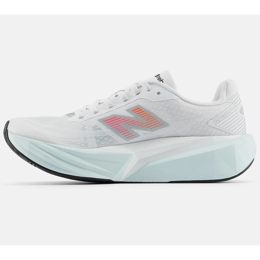 New Balance Rebel V5 Running Shoes Women's (White Pink Heat Glint Blue)