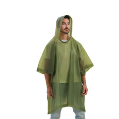 Six Peaks FlashFall Reusable Poncho Unisex (Green)