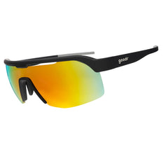 Goodr Do It For The Victory Dance Sunglasses (Black Orange)