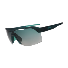 Goodr Electric Zen Machine Sunglasses (Teal Green)