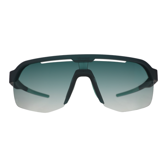 Goodr Electric Zen Machine Sunglasses (Teal Green)