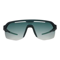Goodr Electric Zen Machine Sunglasses (Teal Green)