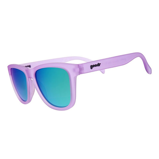 Goodr Lilac It Like That Sunglasses (Purple Mirrored)