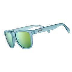 Goodr Sunbathig With Wizards Sunglasses (Blue Gold Mirrored)