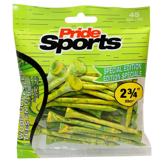 Pride PTS 2 3/4" Paint Spaltter Wood Tees