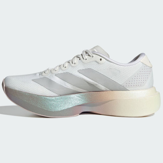 Adidas Adizero Evo SL Running Shoes Women's (White KJ2552)