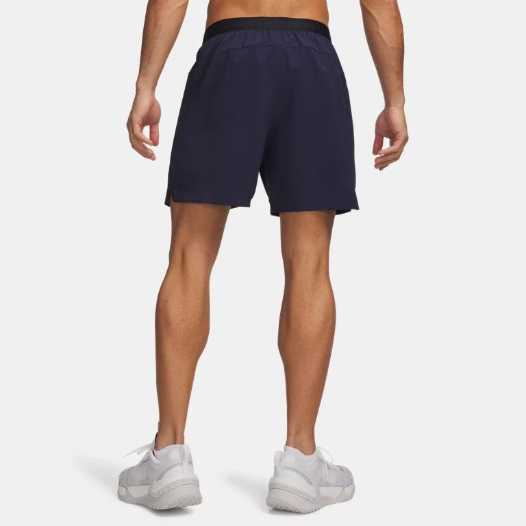 Under Armour Vanish Woven 2.0 6 Inch Shorts Men's (Navy 410)