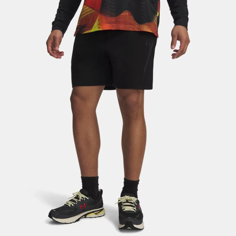 Under Armour Unstoppable Fleece Shorts Men's (Black 008)