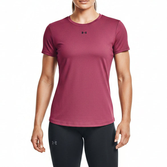 Under Armour Motion Fitted SS T-Shirt Women's (Coral 622)
