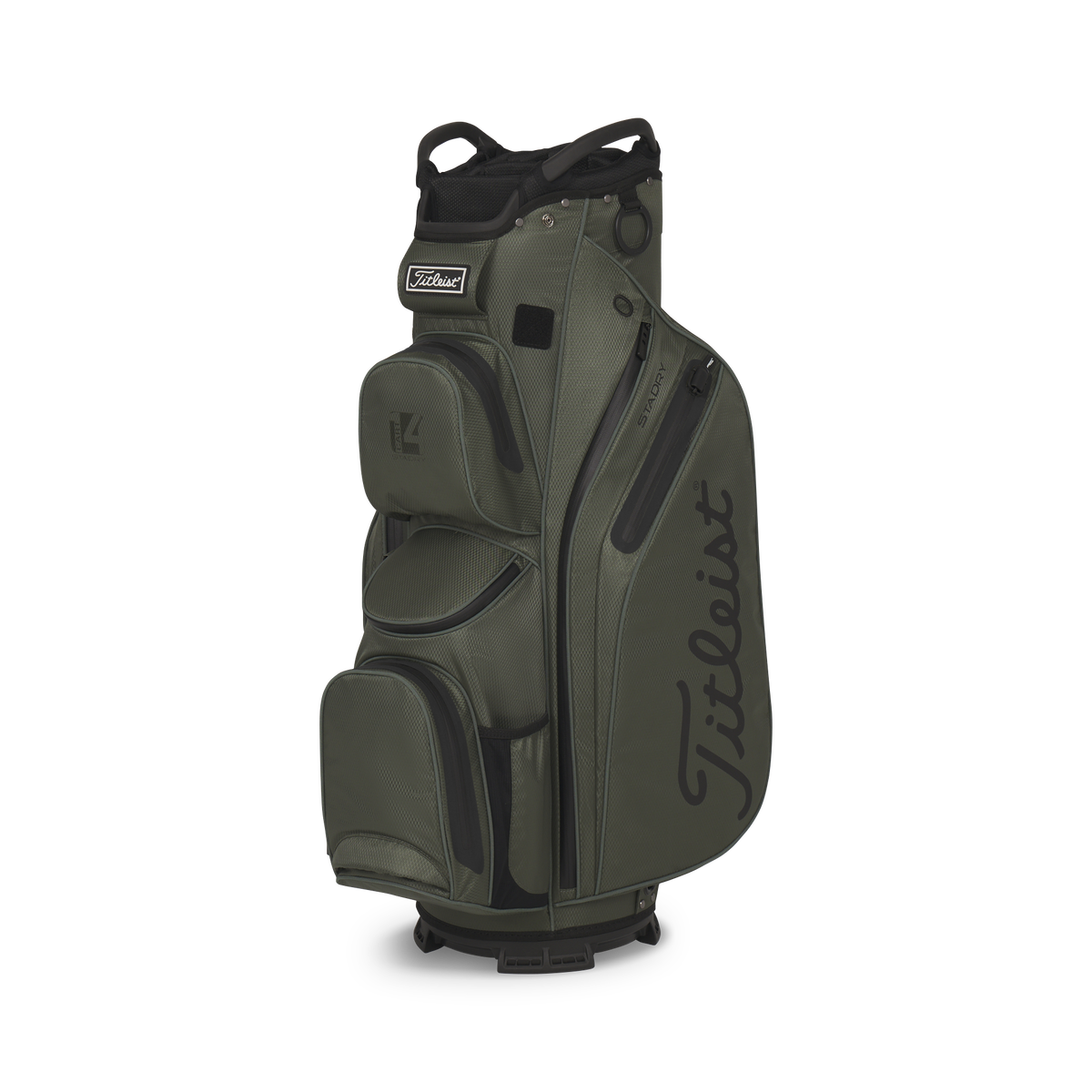 Titleist Stadry Cart 14 Golf Bag (Cypress Green Black 300)