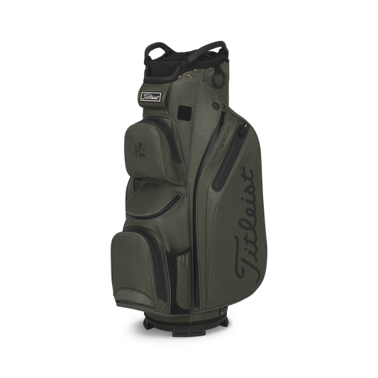 Titleist Stadry Cart 14 Golf Bag (Cypress Green Black 300)
