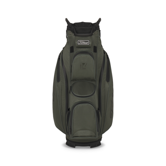 Titleist Stadry Cart 14 Golf Bag (Cypress Green Black 300)