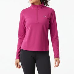 Under Armour Motion Half Zip Top Women's (Coral 622)