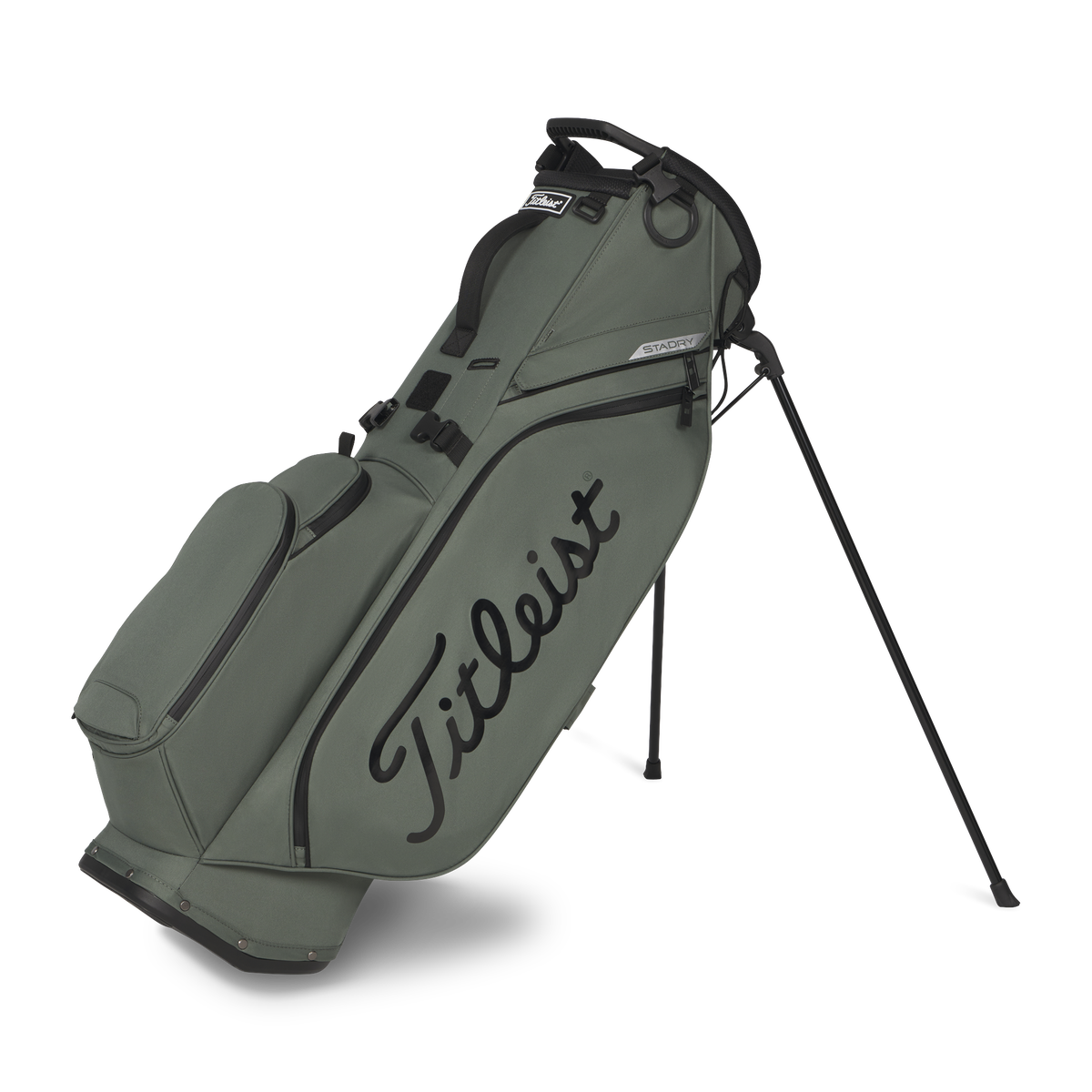 Titleist Players 4 StaDry Stand Bag 2026 (Cypress Green Black 300)
