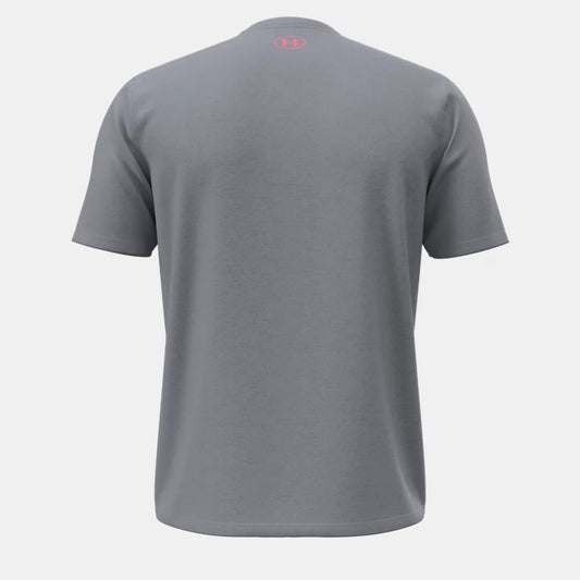 Under Armour Tech Play T-Shirt Men's (Grey Orange 025)