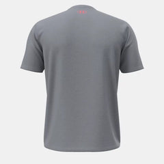 Under Armour Tech Play T-Shirt Men's (Grey Orange 025)