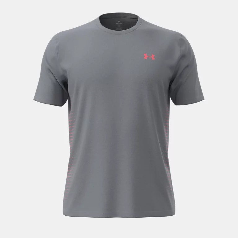 Under Armour Tech Play T-Shirt Men's (Grey Orange 025)