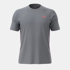 Under Armour Tech Play T-Shirt Men's (Grey Orange 025)