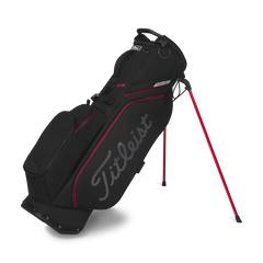 Titleist Players 4 StaDry Stand Bag 2026 (Black Red Graphite 062)