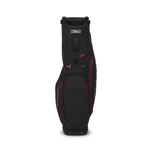 Titleist Players 4 StaDry Stand Bag 2026 (Black Red Graphite 062)