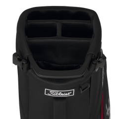 Titleist Players 4 StaDry Stand Bag 2026 (Black Red Graphite 062)