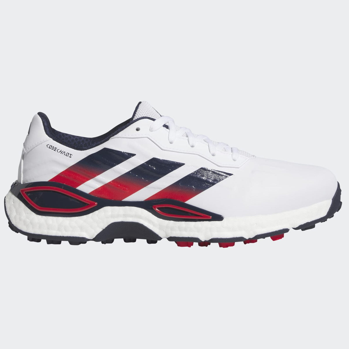 Adidas CodeChao 27 Golf Shoes Men's (White Navy Purple KK0658)