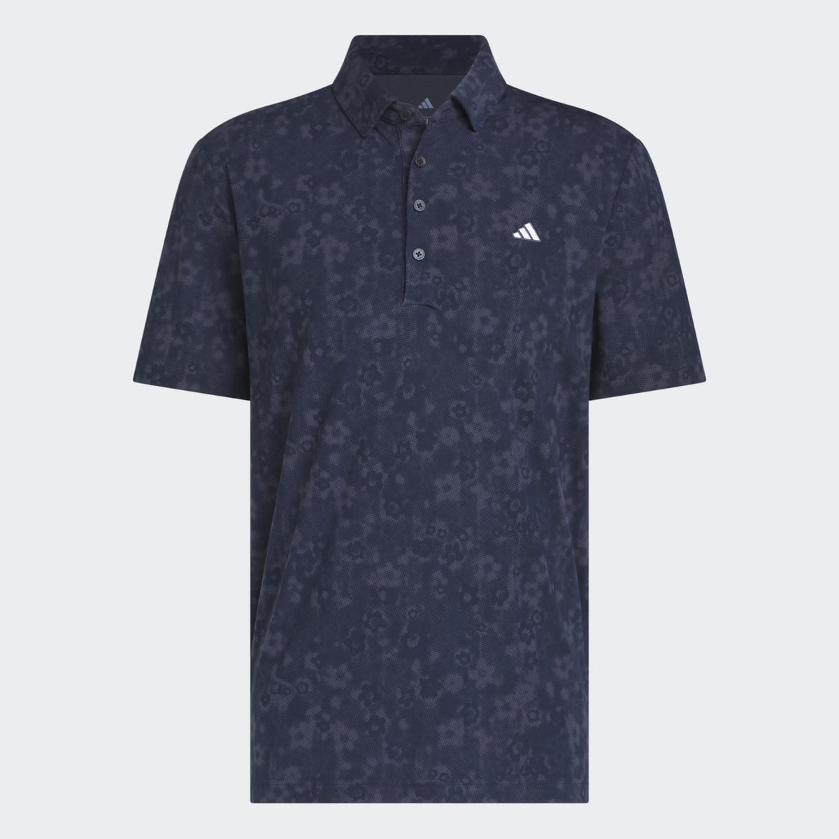 Adidas Ultimate 365 Climacool Butterspun Print Polo Shirt Men's (Navy KU1175)