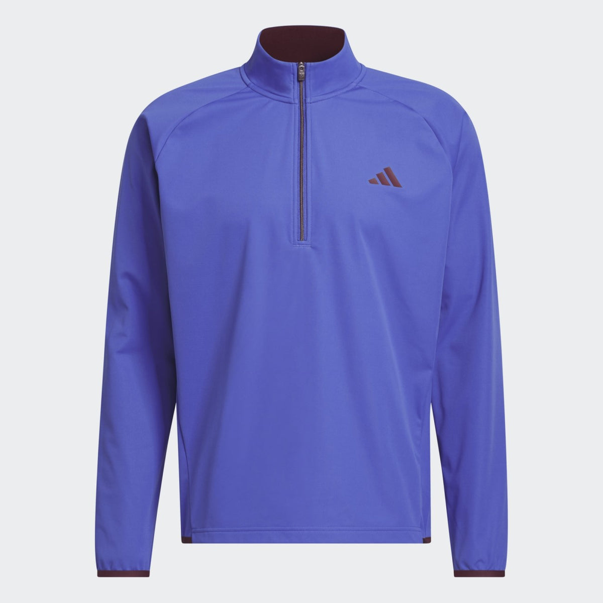 Adidas Ultimate Durable Water Repellant Wind Quarter Zip Men's (Blue KV1322)