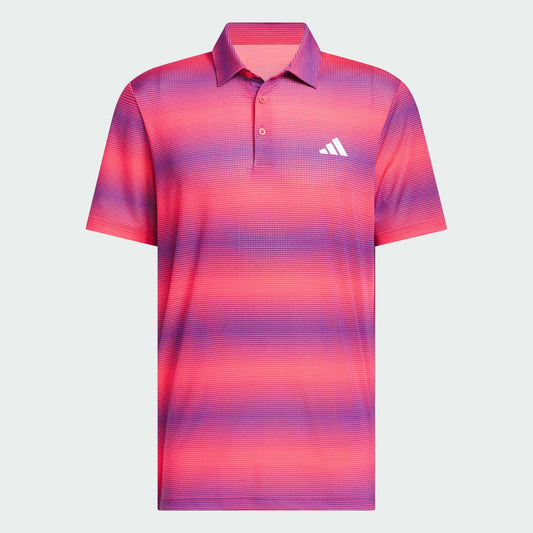 Adidas Ultimate365 Mesh Climacool Polo Shirt Men's (Pink KU1188)