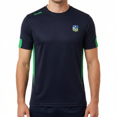 O'Neills Limerick GAA Jensen T-Shirt Men's (Navy Green)