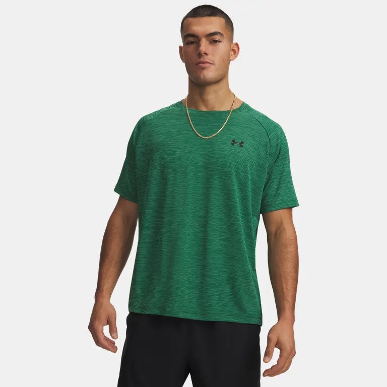 Under Armour Tech Textured T-Shirt Men's (Green 312)