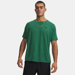 Under Armour Tech Textured T-Shirt Men's (Green 312)