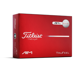 Titleist Trufeel Aim 360 Golf Balls x 12