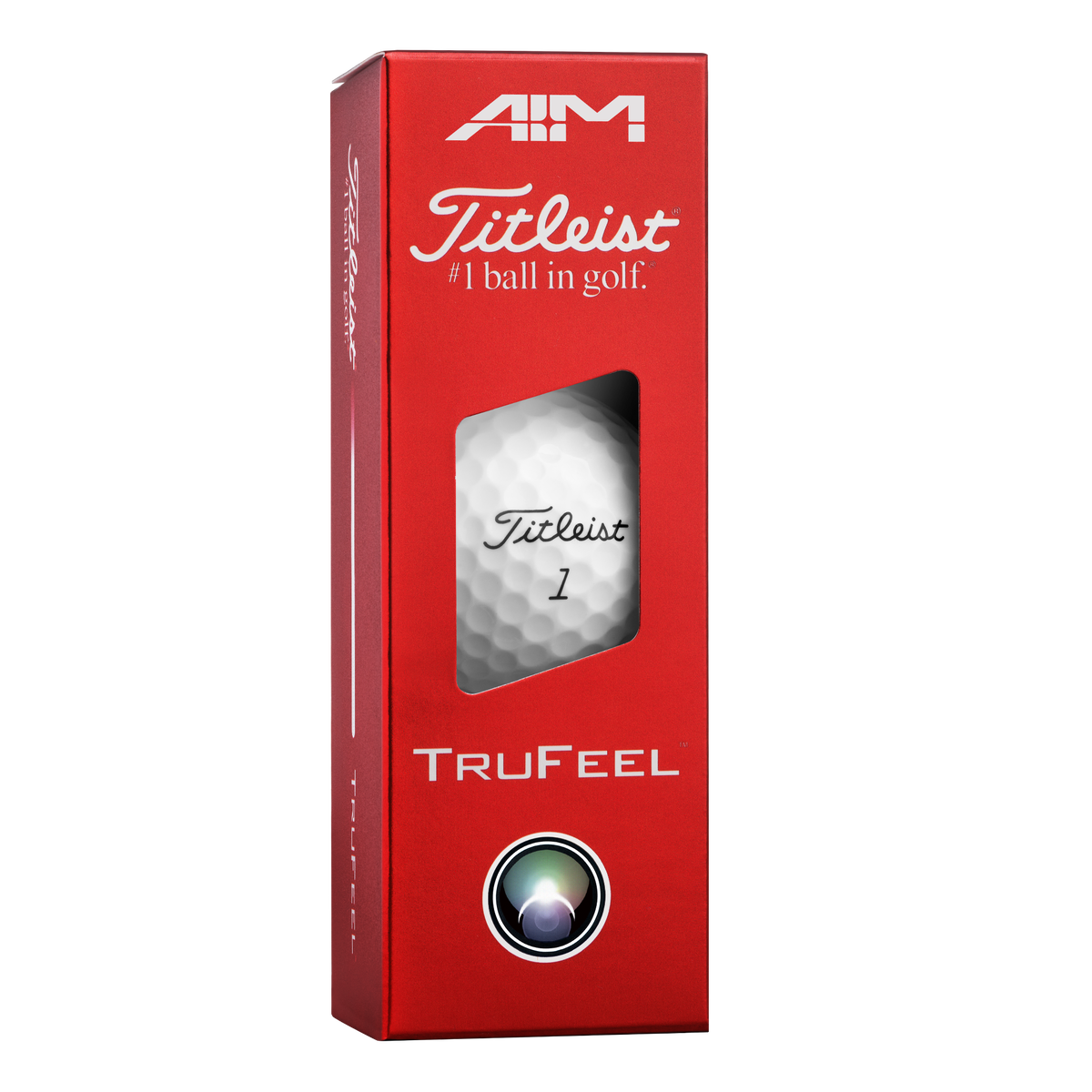Titleist Trufeel Aim 360 Golf Balls x 3