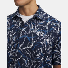 Under Armour Playoff 3.0 Print Golf Polo Men's (Midnight Navy Blue 430)