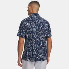 Under Armour Playoff 3.0 Print Golf Polo Men's (Midnight Navy Blue 430)