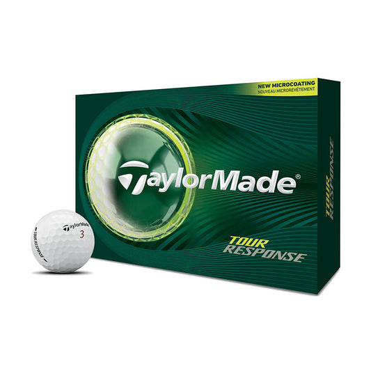 Taylor Made Tour Response Golf Balls x 12