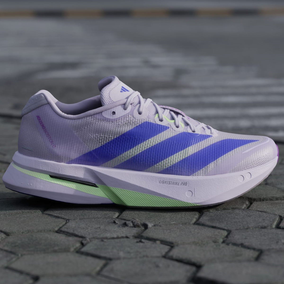 Adidas Adizero Boston 13 Running Shoes Women's (Purple KI3148)