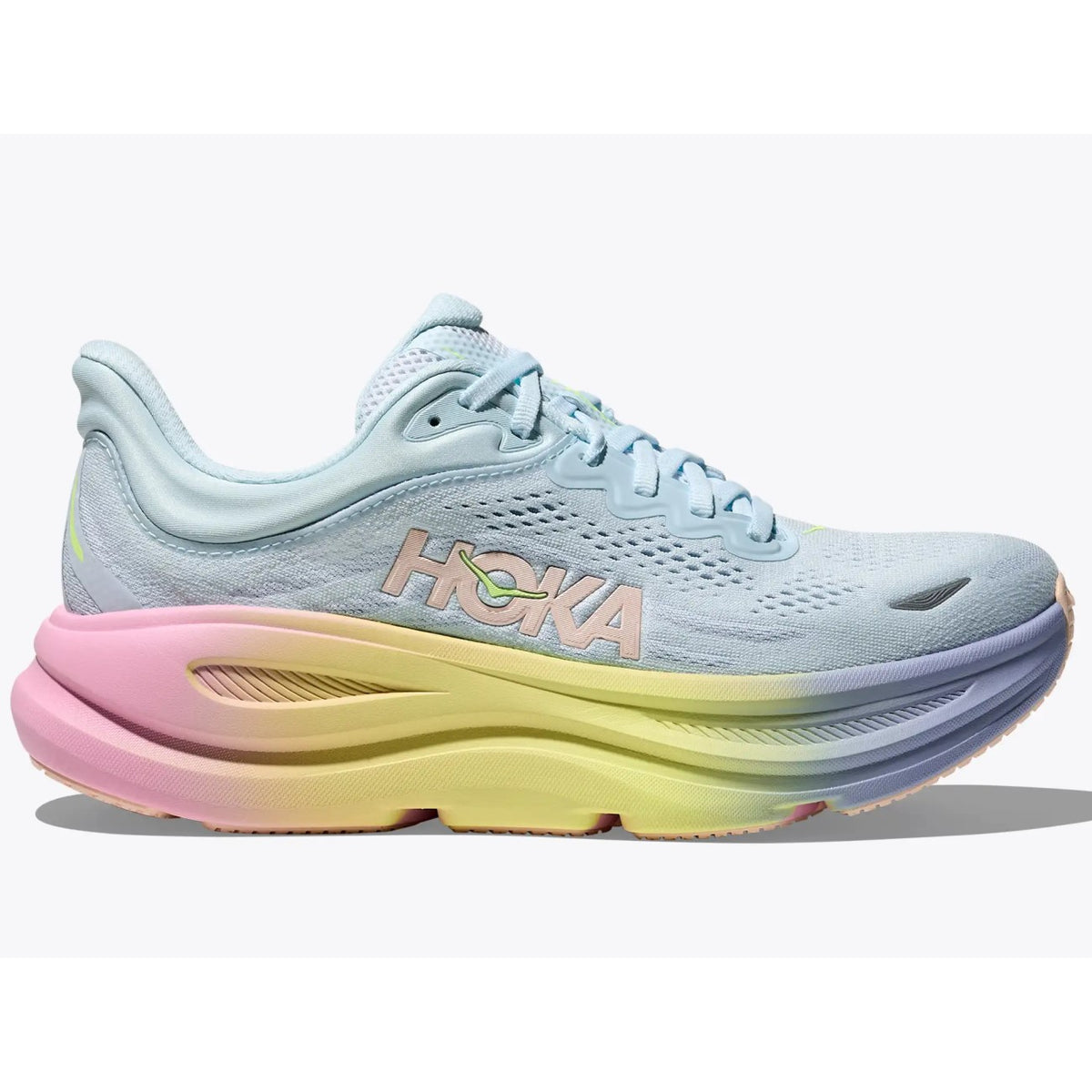 Hoka Bondi 9 Running Shoes Women's (Blue)