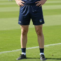 O'Neills Limerick GAA Osprey Poly Shorts Men's (Navy)