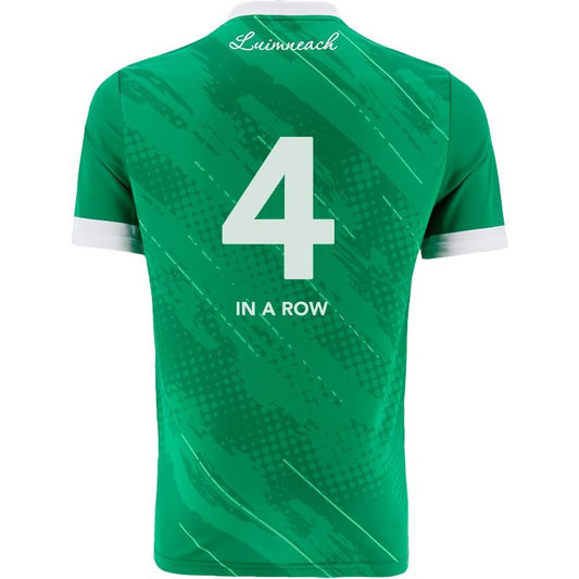 O'Neills Limerick GAA 4 in a Row Jersey (Green White)