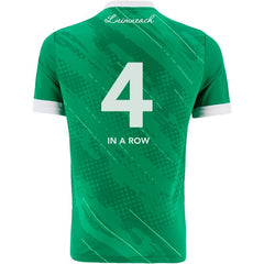 O'Neills Limerick GAA 4 in a Row Jersey (Green White)