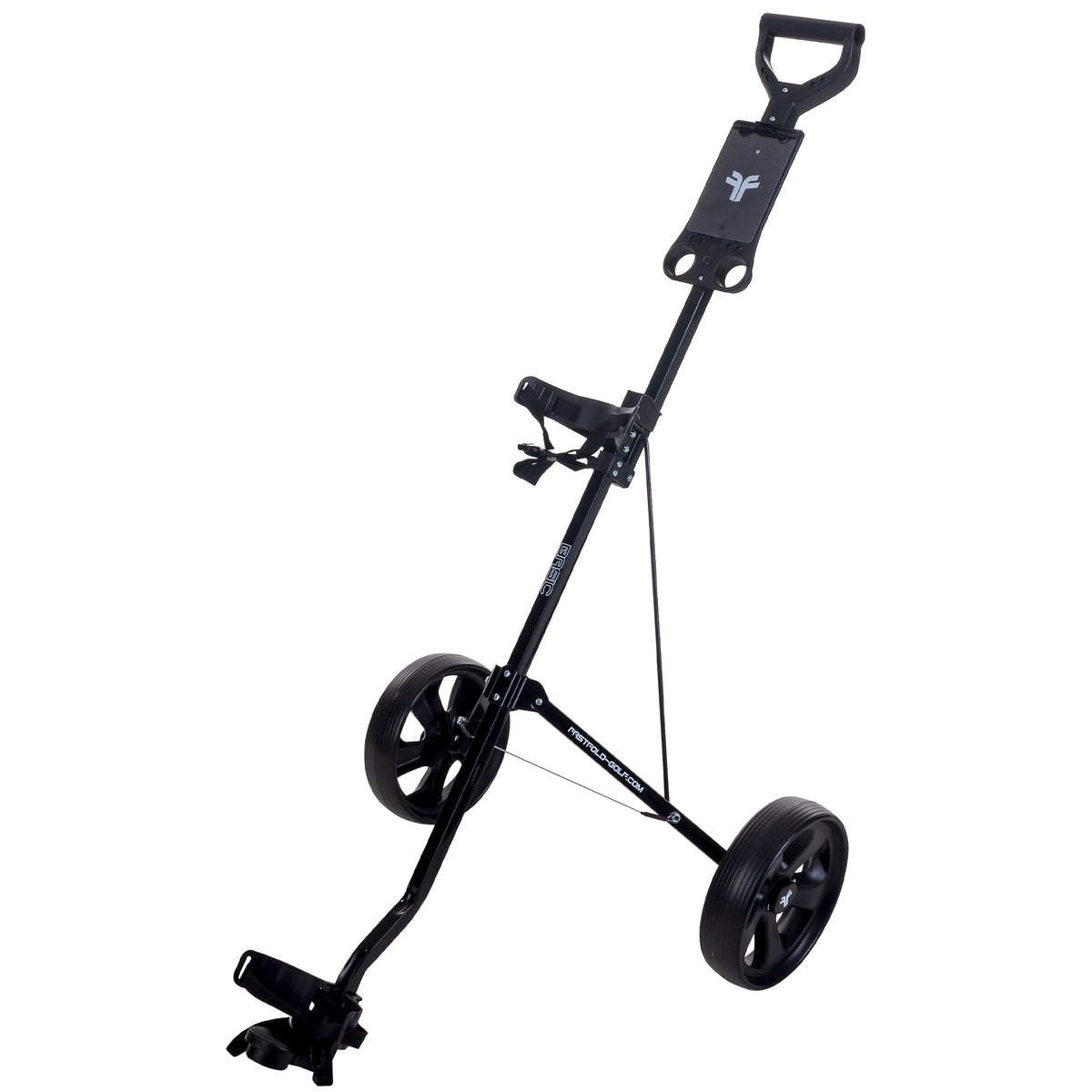 Fastfold Basic Golf Trolley (Black)