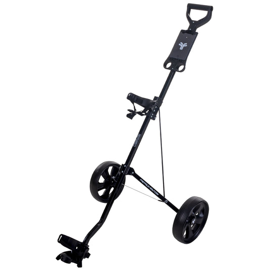 Fastfold Basic Golf Trolley (Black)