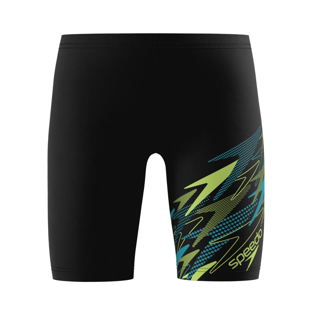 Speedo Medley Logo Jammer Boys (Black Green)