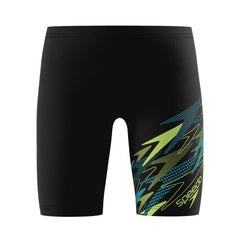 Speedo Medley Logo Jammer Boys (Black Green)