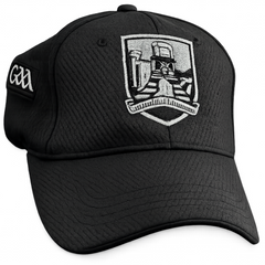 Limerick GAA Baseball Cap Unisex (Black Silver)
