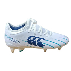 Canterbury Falcon 2.0 Team SG Rugby Boots Men's (White Green)