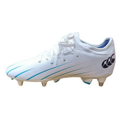 Canterbury Falcon 2.0 Team SG Rugby Boots Men's (White Green)