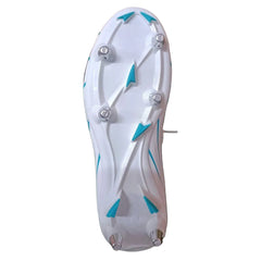 Canterbury Falcon 2.0 Team SG Rugby Boots Men's (White Green)